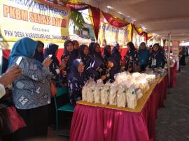 Pameran Program PKH-P PKBM Sekar Arum